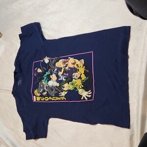 My hero academia short-sleeved shirt for men size S